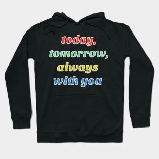 Slogan typography Hoodie